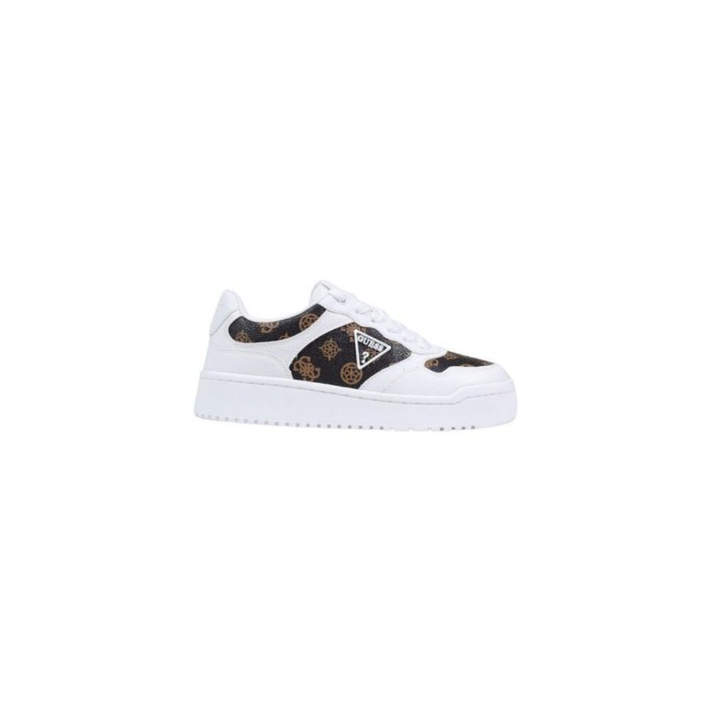 Guess Brown Polyethylene Chunky Women's Sneakers
